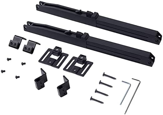 Barn Door Soft Close Kit in Black