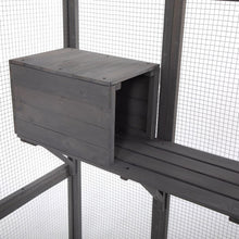 Carregar imagem no visualizador da galeria, Extra Large Cat Cage - Gray
