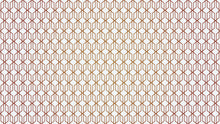 Carregar imagem no visualizador da galeria, Modern Geometric Shape 3D Hexagon Bronze Lines Peel and Stick Wallpaper | Removable Wall Mural #6213
