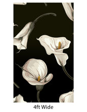 Load image into Gallery viewer, Elegant Rustic Tulip Flower Peel and Stick Wallpaper | Removable Wall Mural #6216
