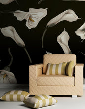 Load image into Gallery viewer, Elegant Rustic Tulip Flower Peel and Stick Wallpaper | Removable Wall Mural #6216
