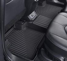 Load image into Gallery viewer, TESSON Black Floor Mats 2 Row Liners Set &amp; Cargo Liners Custom Fit for 2023 2024 Lexus RX350/RX350h/RX500h(RX All Models),All Weather Waterproof TPE R
