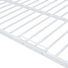 Load image into Gallery viewer, Full XL Over Queen Metal Bunk Bed, White
