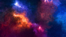 Carregar imagem no visualizador da galeria, Space Galaxy Nebula Wall Mural Peel and Sticker Wallpaper. #6295
