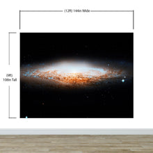 Carregar imagem no visualizador da galeria, Milky Way Galaxy Wall Mural Peel and Stick Wallpaper. #6318

