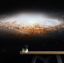 Carregar imagem no visualizador da galeria, Milky Way Galaxy Wall Mural Peel and Stick Wallpaper. #6318
