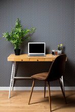 Cargar imagen en el visor de la galería, Modern Geometric Shape Pattern Wall Mural. Minimalist Mosaic Square Box Shape Bauhaus Pattern. #6328
