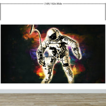 Cargar imagen en el visor de la galería, Astronaut Flowing in Space Wall Mural. NASA photo of Astronaut Edward H. White II in space. Peel and Stick Wallpaper. #6359
