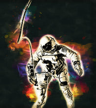 Cargar imagen en el visor de la galería, Astronaut Flowing in Space Wall Mural. NASA photo of Astronaut Edward H. White II in space. Peel and Stick Wallpaper. #6359
