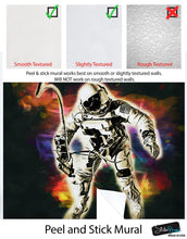 Cargar imagen en el visor de la galería, Astronaut Flowing in Space Wall Mural. NASA photo of Astronaut Edward H. White II in space. Peel and Stick Wallpaper. #6359
