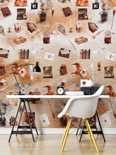 Cargar imagen en el visor de la galería, Wizardly World Fantasy Wallpaper Pattern. #6374
