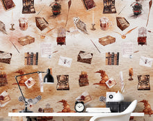 Cargar imagen en el visor de la galería, Wizardly World Fantasy Wallpaper Pattern. #6374
