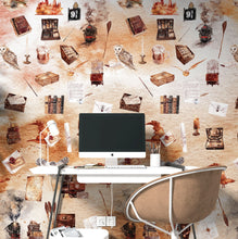 Cargar imagen en el visor de la galería, Wizardly World Fantasy Wallpaper Pattern. #6374
