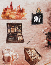 Cargar imagen en el visor de la galería, Wizardly World Fantasy Wallpaper Pattern. #6374
