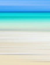 Carregar imagem no visualizador da galeria, Tropical Beach Wall Mural. Abstract Blur View of Coastline Peel and Stick Wallpaper. #6389
