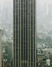 Load image into Gallery viewer, Empire State Building NYC Wall Mural. New York City Skyscrapers Peel and Stick Wallpaper. #6407
