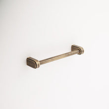 Load image into Gallery viewer, Elsa Solid Brass Drawer Pull - 6 Inch Centers
