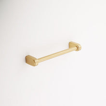 Load image into Gallery viewer, Elsa Solid Brass Drawer Pull - 6 Inch Centers
