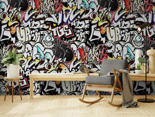 Cargar imagen en el visor de la galería, Graffiti Art Wall Mural. Street Art Urban Theme Artwork. #6462
