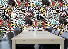 Cargar imagen en el visor de la galería, Graffiti Art Wall Mural. Street Art Urban Theme Artwork. #6462
