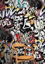 Cargar imagen en el visor de la galería, Graffiti Art Wall Mural. Street Art Urban Theme Artwork. #6462
