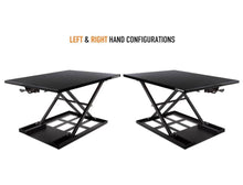 Load image into Gallery viewer, Stand Steady X-Elite Pro Standing Desk Converter | Instantly Convert Any Desk into a Stand Up Desk | Easy Lift Height Adjustable Standing Desk | No As
