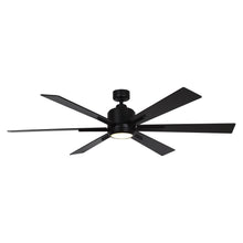 Cargar imagen en el visor de la galería, 65&quot; Bendan Industrial Downrod Mount Ceiling Fan with Lighting and Remote Control
