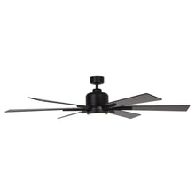 Cargar imagen en el visor de la galería, 65&quot; Bendan Industrial Downrod Mount Ceiling Fan with Lighting and Remote Control
