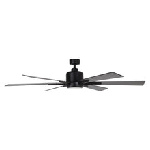 Cargar imagen en el visor de la galería, 65&quot; Bendan Industrial Downrod Mount Ceiling Fan with Lighting and Remote Control
