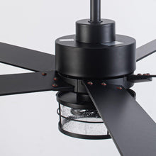 Cargar imagen en el visor de la galería, 65&quot; Modern Reversible Ceiling Fan with Lighting and Remote Control
