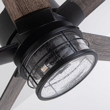 Cargar imagen en el visor de la galería, 65&quot; Modern Reversible Ceiling Fan with Lighting and Remote Control
