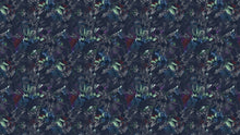 Cargar imagen en el visor de la galería, Pastel Color Tropical Leaves In a Dark Jungle Background Wallpaper #6537
