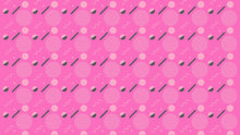 Cargar imagen en el visor de la galería, 80&#39;s Wallpaper Neon Pink. 90’s Vintage Pink Memphis Wallpaper. I Love 80s. #6539
