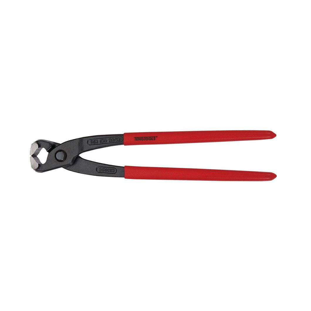 Teng Tools 10 Inch Industrial Tower Carpenters Pincer Pliers / Cutters - MB449-10