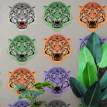 Load image into Gallery viewer, Asian Tiger Wallpaper Peel and Stick Wall Mural. #6573
