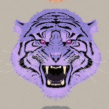 Load image into Gallery viewer, Asian Tiger Wallpaper Peel and Stick Wall Mural. #6573
