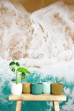 Load image into Gallery viewer, Custom Beach House Wallpaper Peel and Stick Mural. Personalized Text / Quote Family Beach Wall Art. #6592
