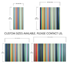 Load image into Gallery viewer, Vertical Line Color Stripes Wallpaper. Bright Rainbow Color Lines Wall Mural. #6597
