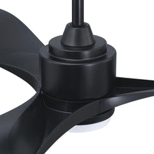 Load image into Gallery viewer, 66&quot; Misael Propeller Industrial DC Motor Ceiling Fan with LED Lighting
