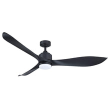 Load image into Gallery viewer, 66&quot; Misael Propeller Industrial DC Motor Ceiling Fan with LED Lighting
