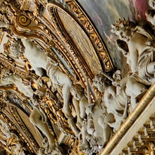 Carregar imagem no visualizador da galeria, Art The Louvre Museum Paris France Golden Ceilings Wallpaper. Musee du Louvre #6600
