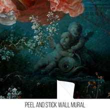 Carregar imagem no visualizador da galeria, The Swing Wallpaper Painting. Retro Vintage Wall Mural Print. Bedroom Wall Art. French Artist Jean-Honoré Fragonard. #6609
