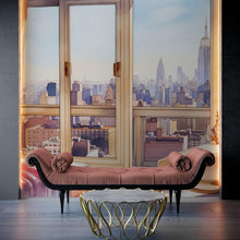 Cargar imagen en el visor de la galería, New York City Penthouse View Wallpaper Mural. #6660
