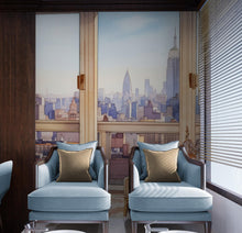 Cargar imagen en el visor de la galería, New York City Penthouse View Wallpaper Mural. #6660
