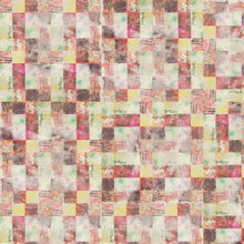Carregar imagem no visualizador da galeria, Vintage Grunge Tile Pattern Wallpaper. Aesthetic Wall Decor. #6668
