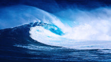 Cargar imagen en el visor de la galería, Big Wave Wallpaper. Surf Ocean Wave Wall Mural. #6670
