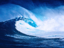 Cargar imagen en el visor de la galería, Big Wave Wallpaper. Surf Ocean Wave Wall Mural. #6670
