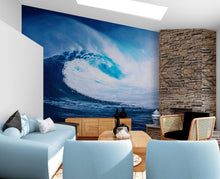 Cargar imagen en el visor de la galería, Big Wave Wallpaper. Surf Ocean Wave Wall Mural. #6670
