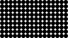 Load image into Gallery viewer, Modern Geometric Black Circle Wallpaper Mural. #6675
