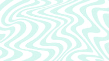 Cargar imagen en el visor de la galería, Mint Color Swirly Lines Abstract Wallpaper Mural. #6689
